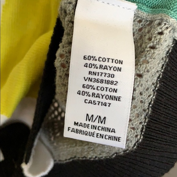 Peter Pilotto for Target Colorblock Cardigan - Picture 9 of 9